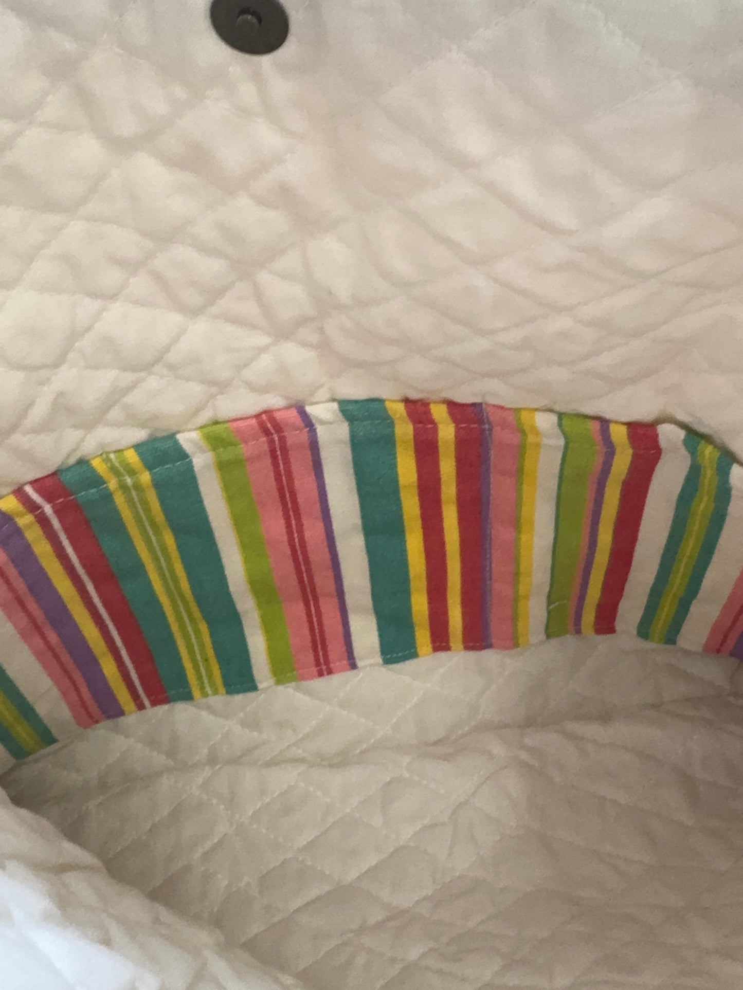 Red Green and Gold Handbag Purse Tote