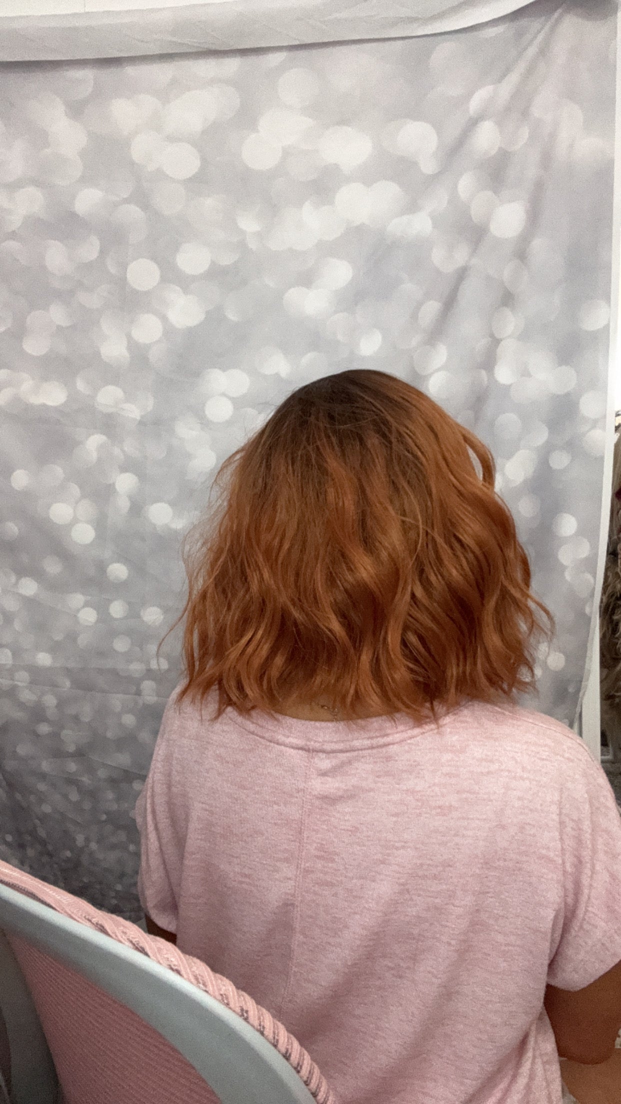 DESTASH SALE- COPPER WITH BANGS- SHORT STYLE #10