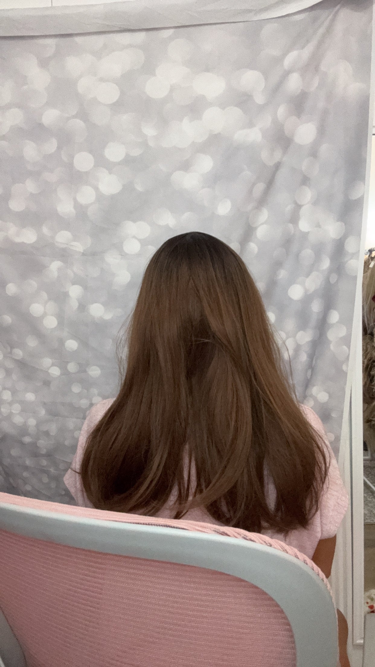 DESTASH SALE-BRUNETTE WITH BANGS #8