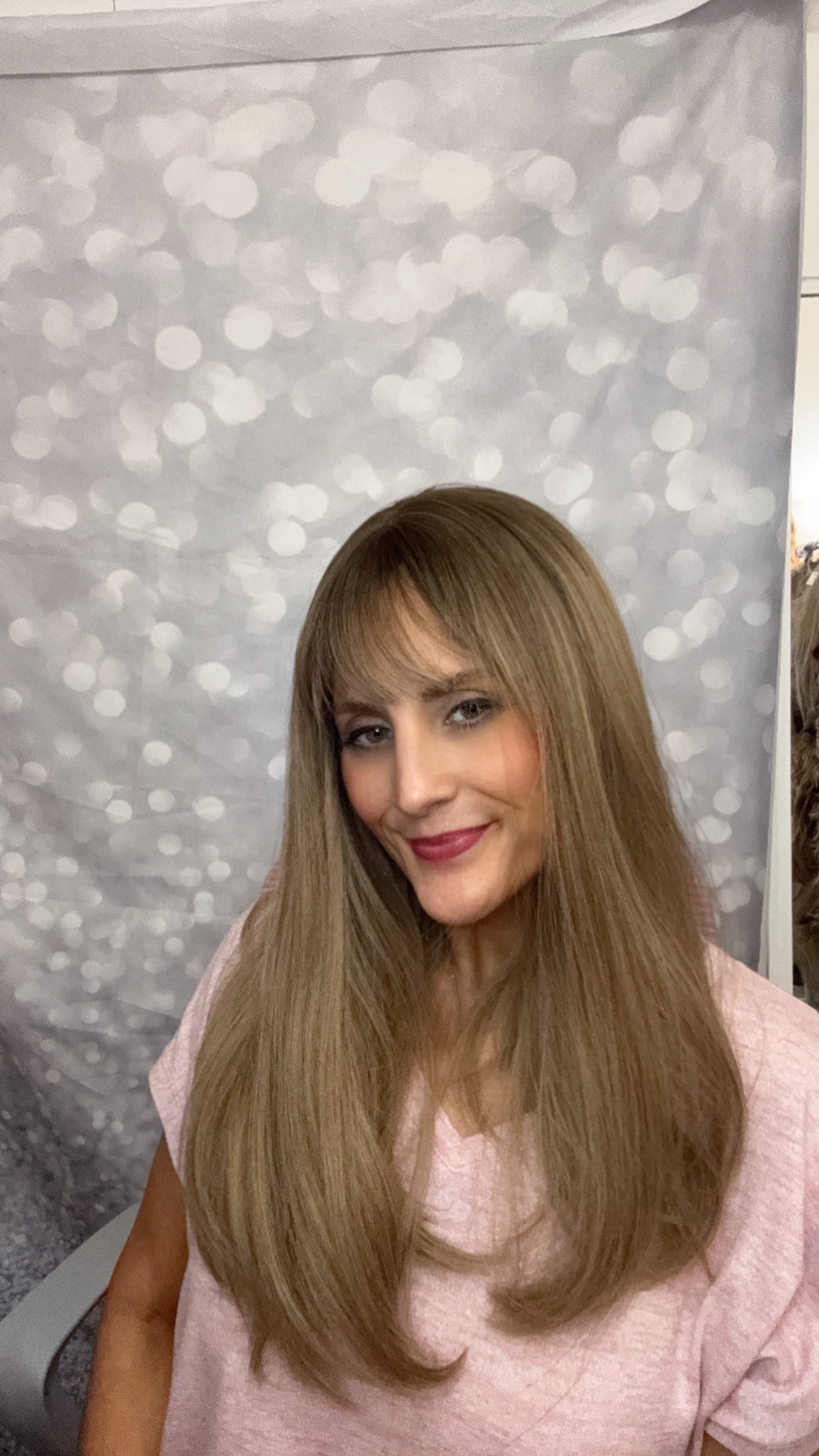 DESTASH SALE LIGHT BROWN WITH BANGS #6