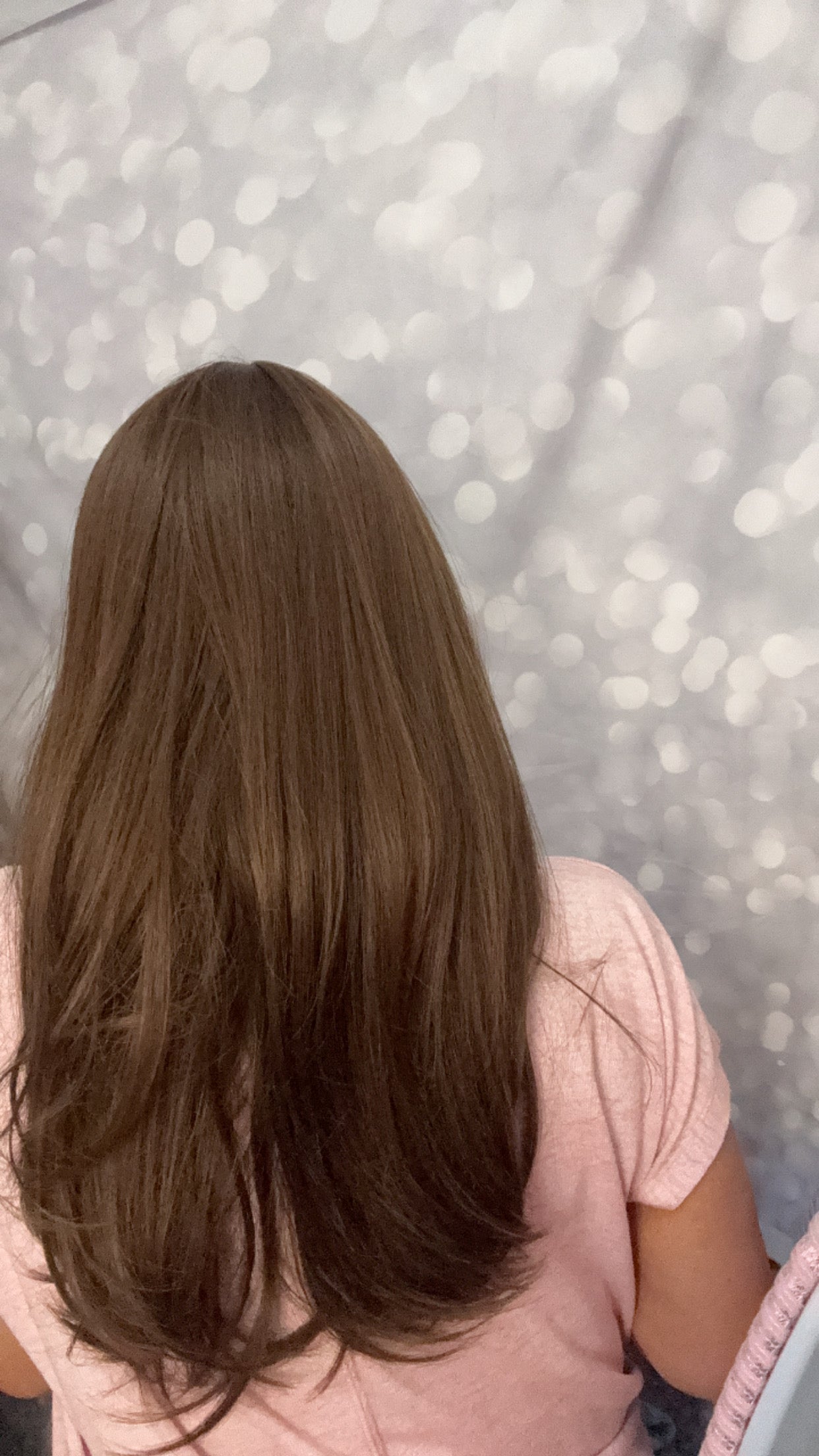 DESTASH SALE - BRUNETTE WITH BANGS #25