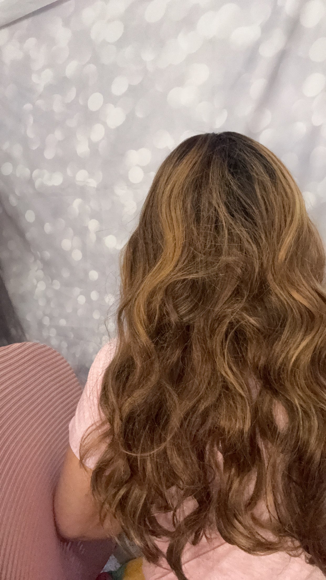 DESTASH SALE BRUNETTE LAYERED WITH CURTAIN BANGS #32