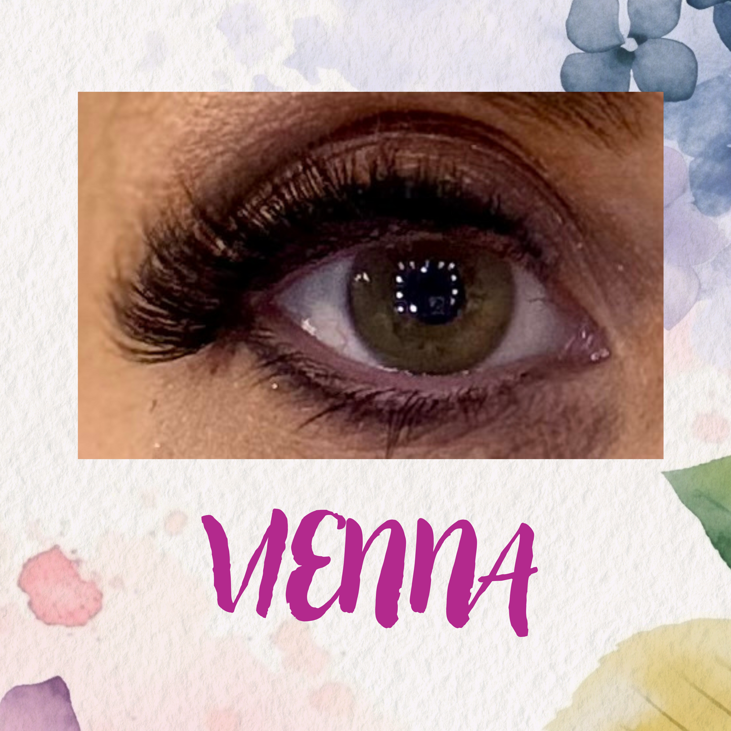 VIENNA Glue on Lashes
