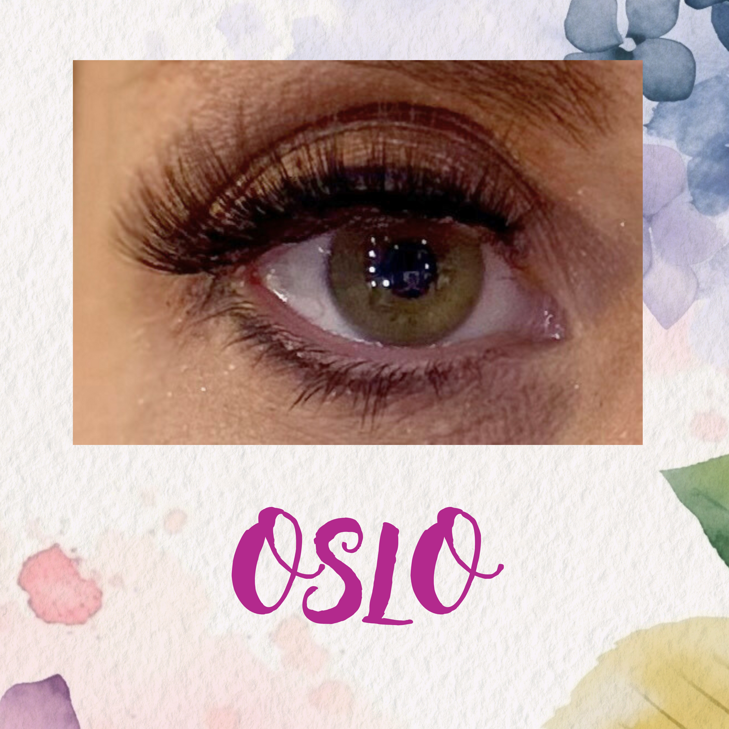 OSLO Glue on Lashes