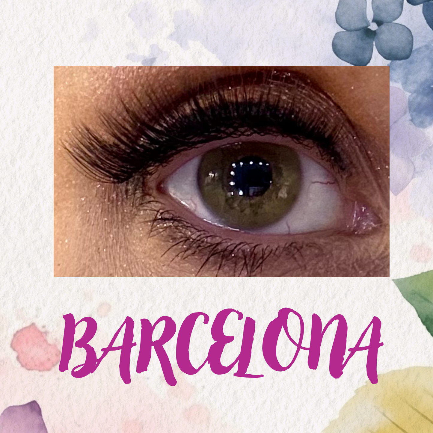 BARCELONA Glue on Lashes
