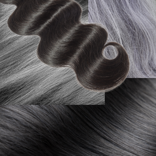 GRAY/BLACK