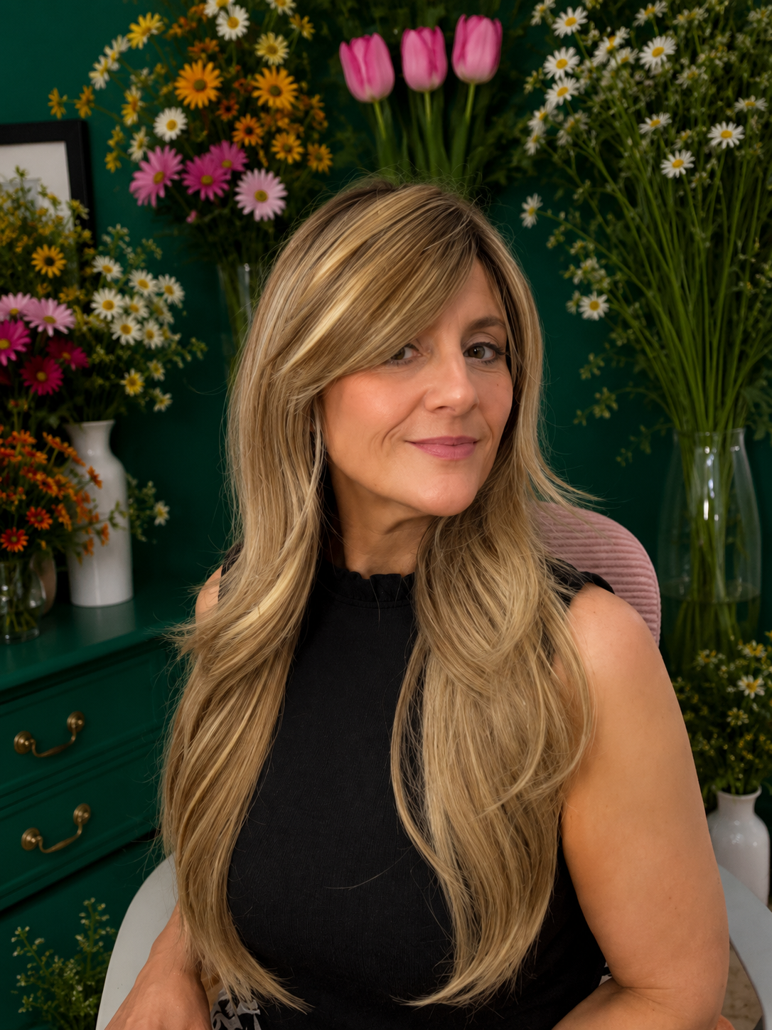DESTASH SALE- CSC- MELROSE DARK BLONDE