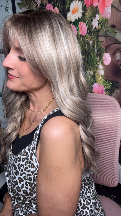 Destash Sale- Claire Pearl Mist Blonde JBEXTENSION