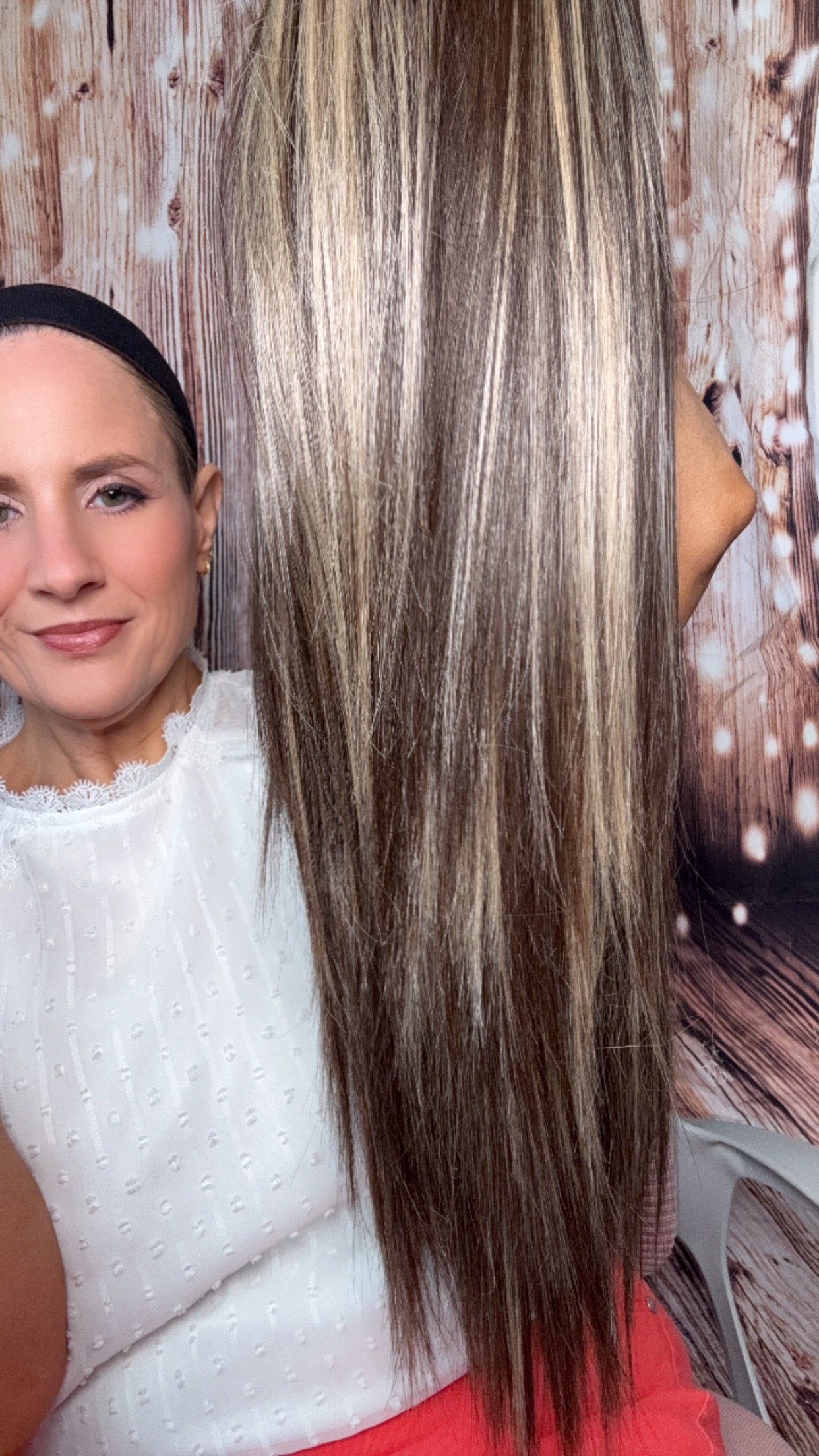 Destash Sale- Brielle Luxe Brunette with Highlights CSC