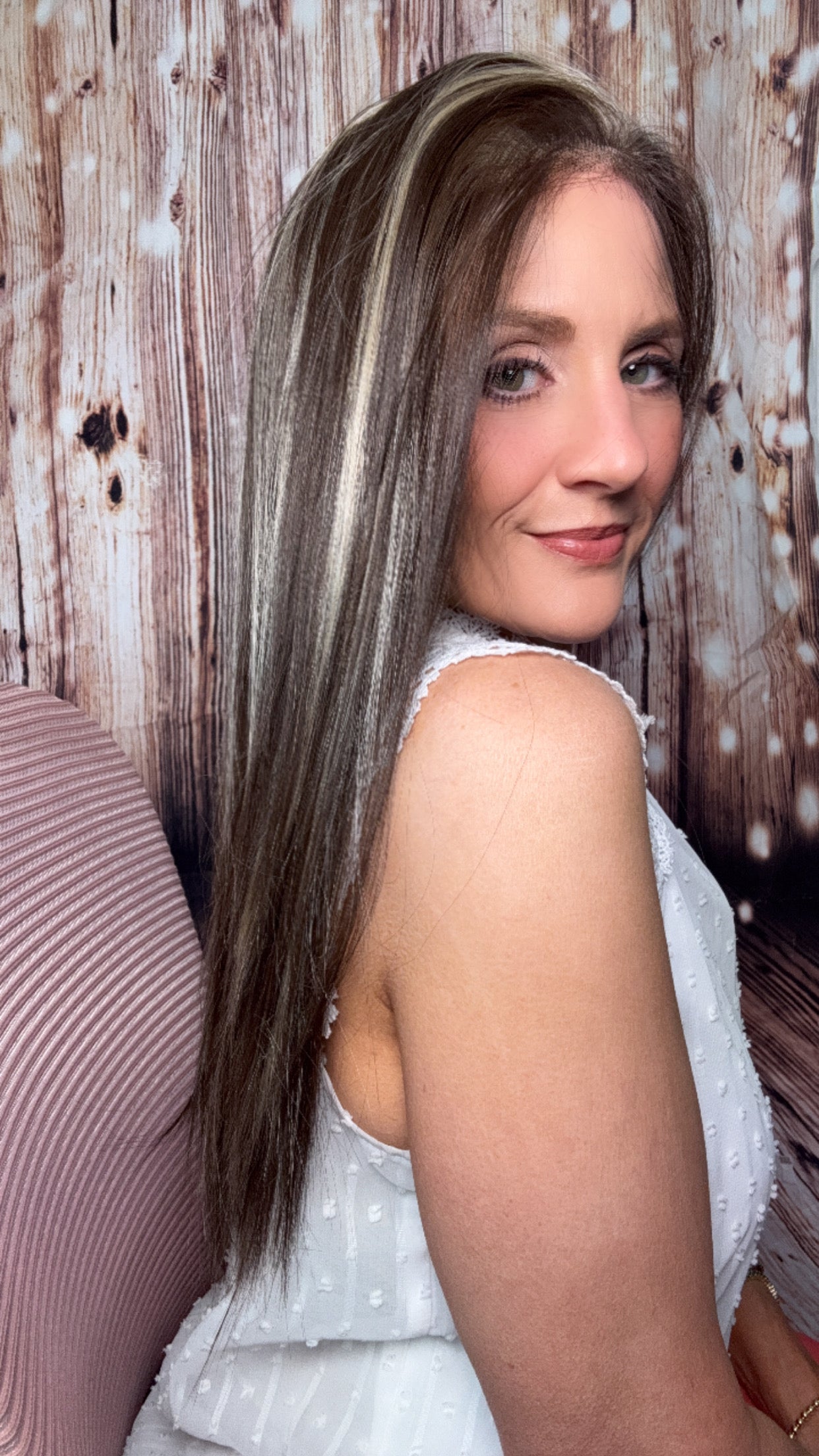 Destash Sale- Brielle Luxe Brunette with Highlights CSC