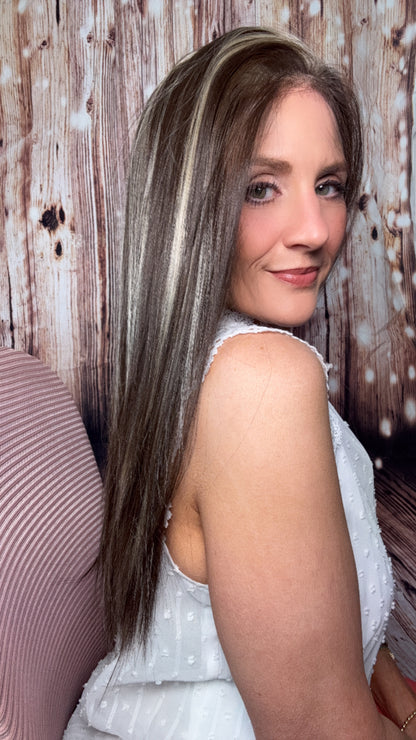 Destash Sale- Brielle Luxe Brunette with Highlights CSC