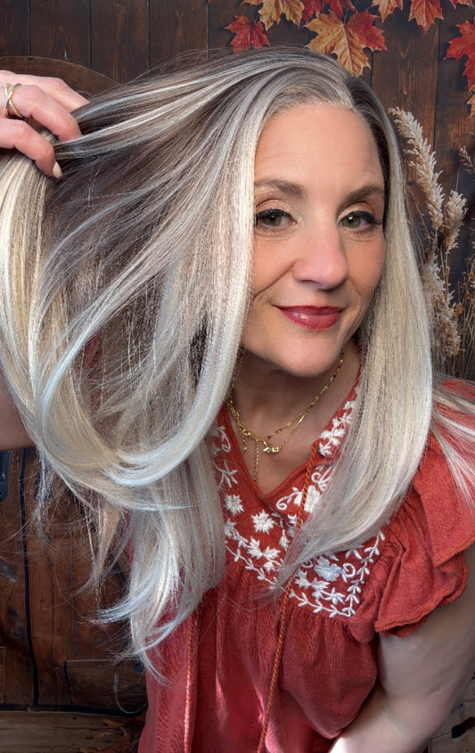Destash Sale-Suzette Soft Spoken Blonde CSC