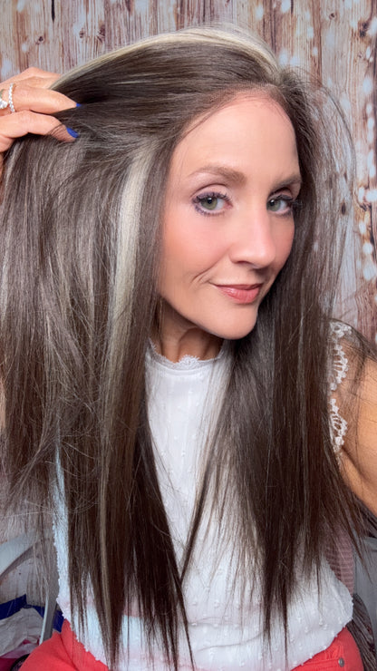 Destash Sale- Brielle Luxe Brunette with Highlights CSC