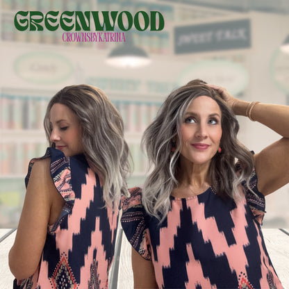 *GREENW00D DISPLAY SINGLE GIRLS