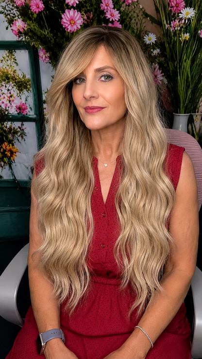 DESTASH SALE- CSC- ELIZABETH WITH LACE FRONT BANGS