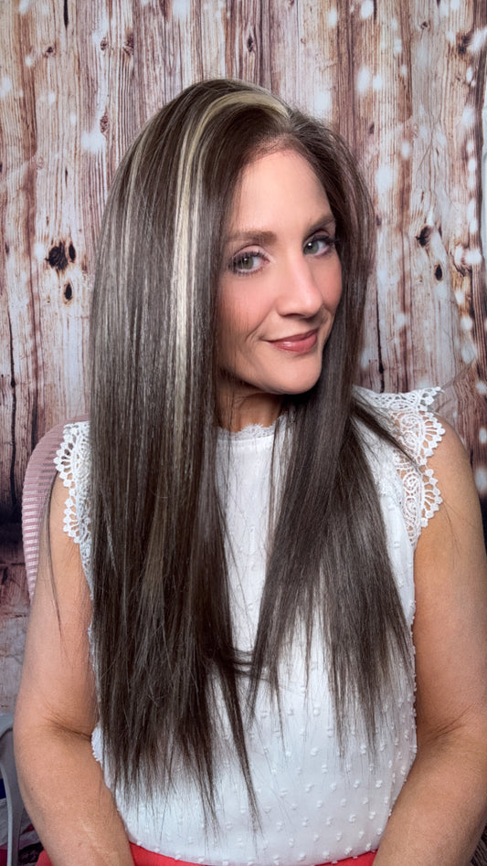 Destash Sale- Brielle Luxe Brunette with Highlights CSC