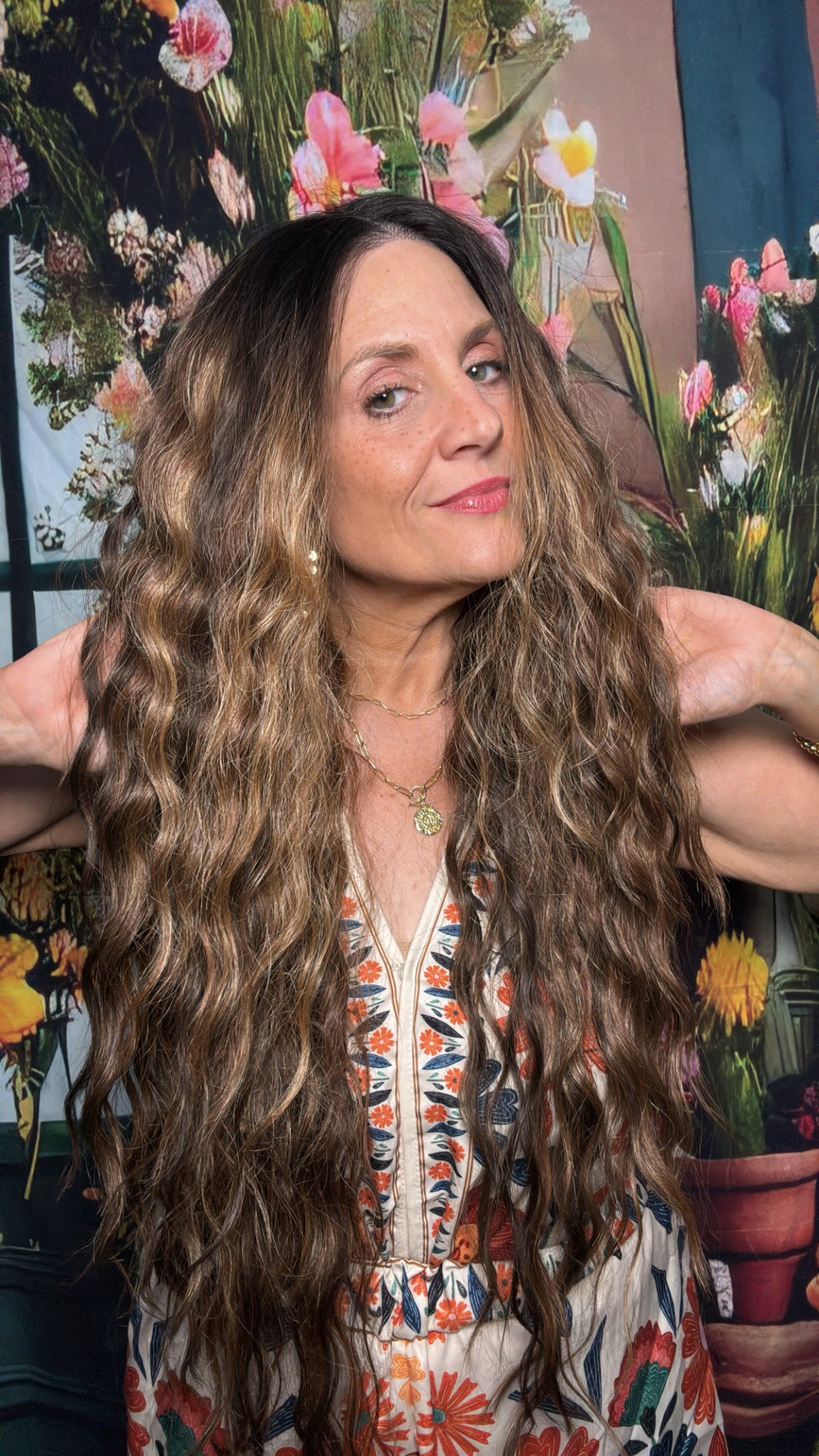 Harper – 30” Caramel Truffle 13×4 Lace Front Wig