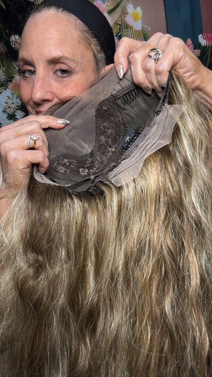 Harper in Toasted Taupe – 30” 13×4 Lace Front Wig