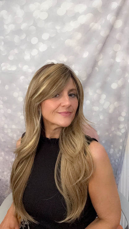 DESTASH SALE- CSC- MELROSE DARK BLONDE