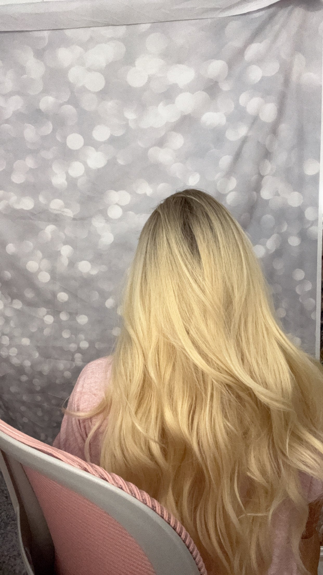 DESTASH SALE-GOLDEN BLONDE LONG WITH BANGS #18