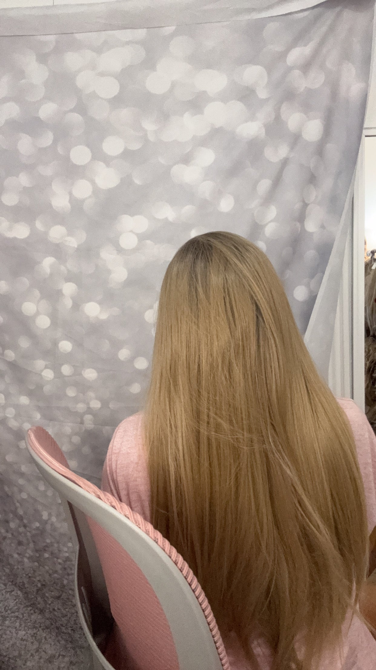 DESTASH SALE- DARK BLONDE LONG STRAIGHT #17