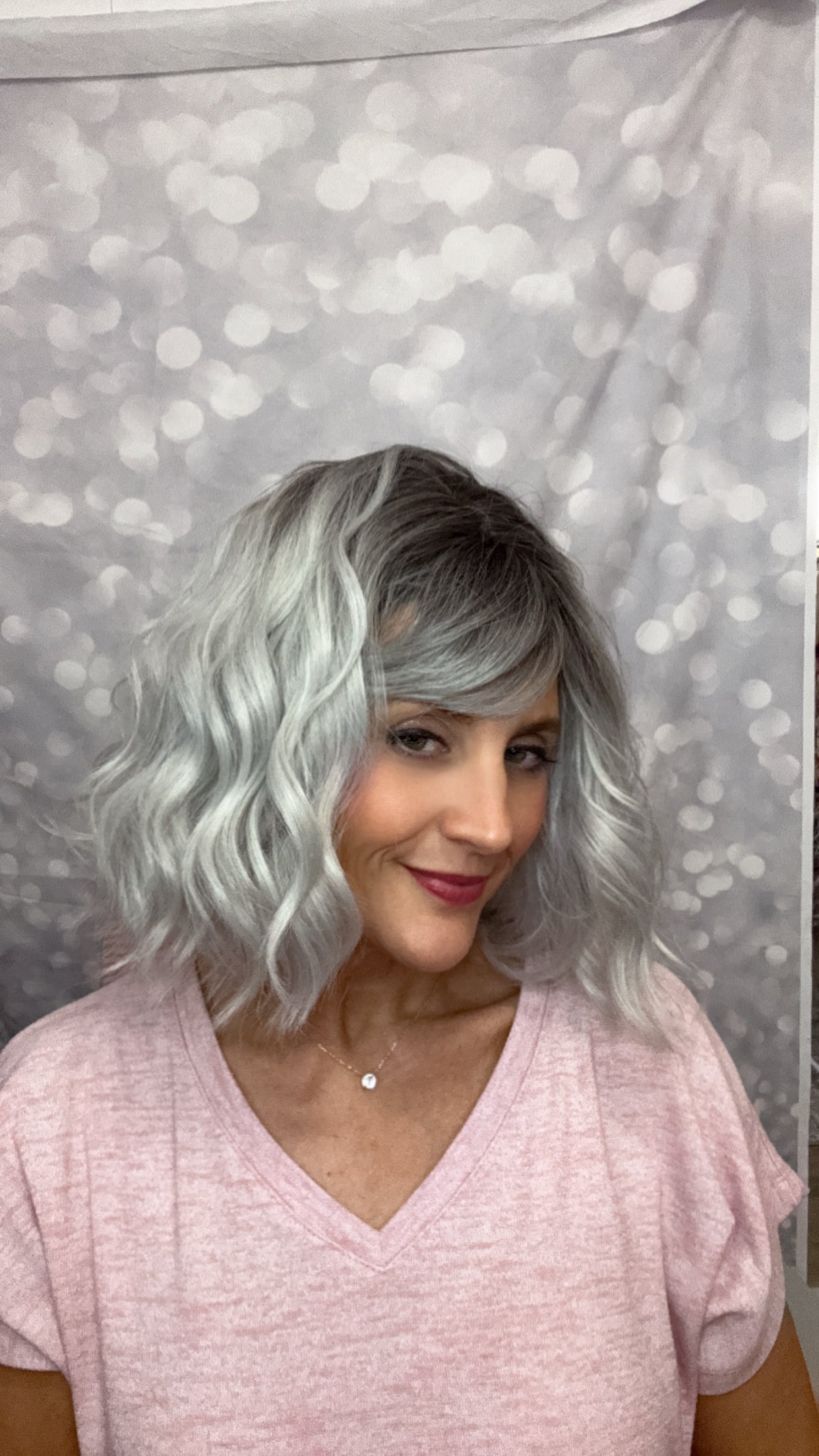 DESTASH SALE- GREY OMBRE BOB #11
