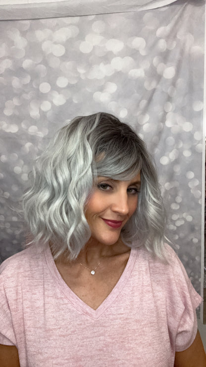 DESTASH SALE- GREY OMBRE BOB #11