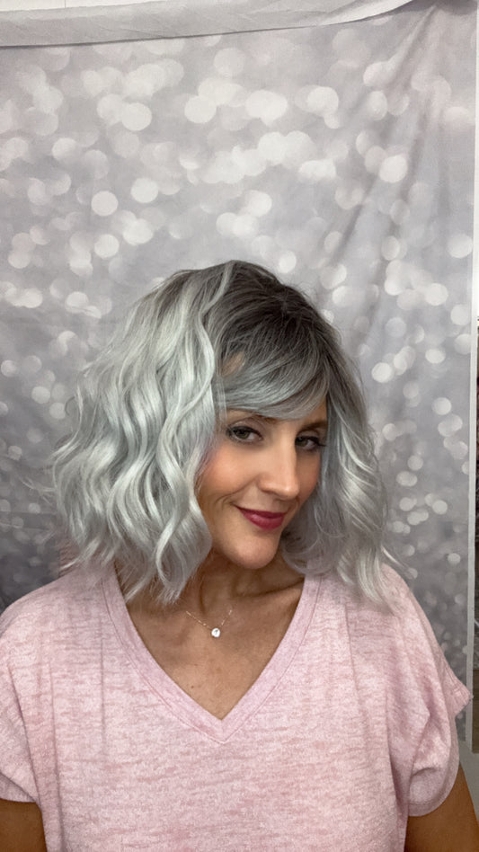 DESTASH SALE- GREY OMBRE BOB #11