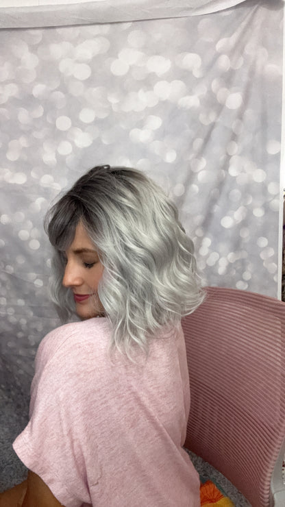 DESTASH SALE- GREY OMBRE BOB #11