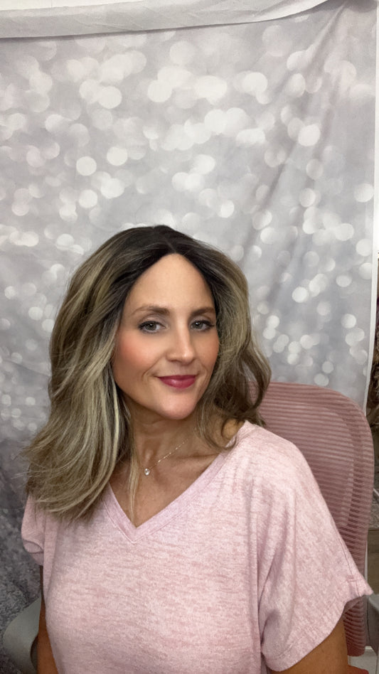 DESTASH SALE- BRUNETTE WITH HIGHLIGHTS CUSTOMIZED #9