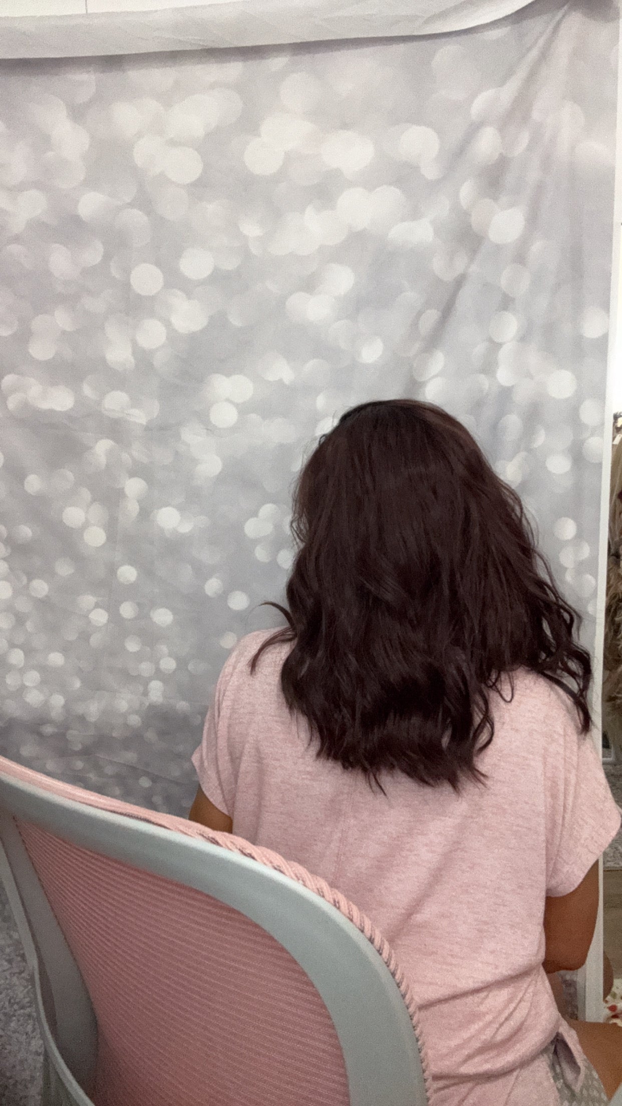 DESTASH SALE- CUSTOMIZED DARK BROWN CURLY #7