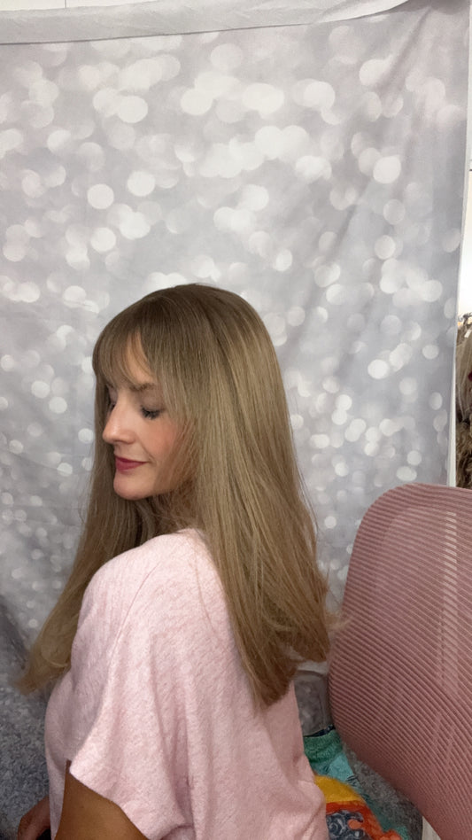 DESTASH SALE LIGHT BROWN WITH BANGS #6