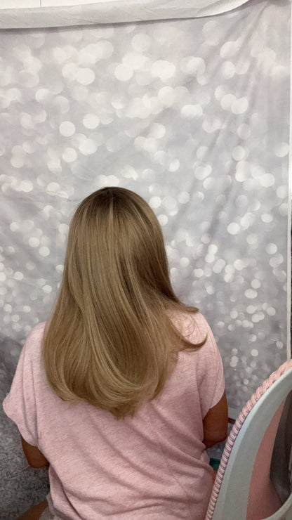 DESTASH SALE LIGHT BROWN WITH BANGS #6