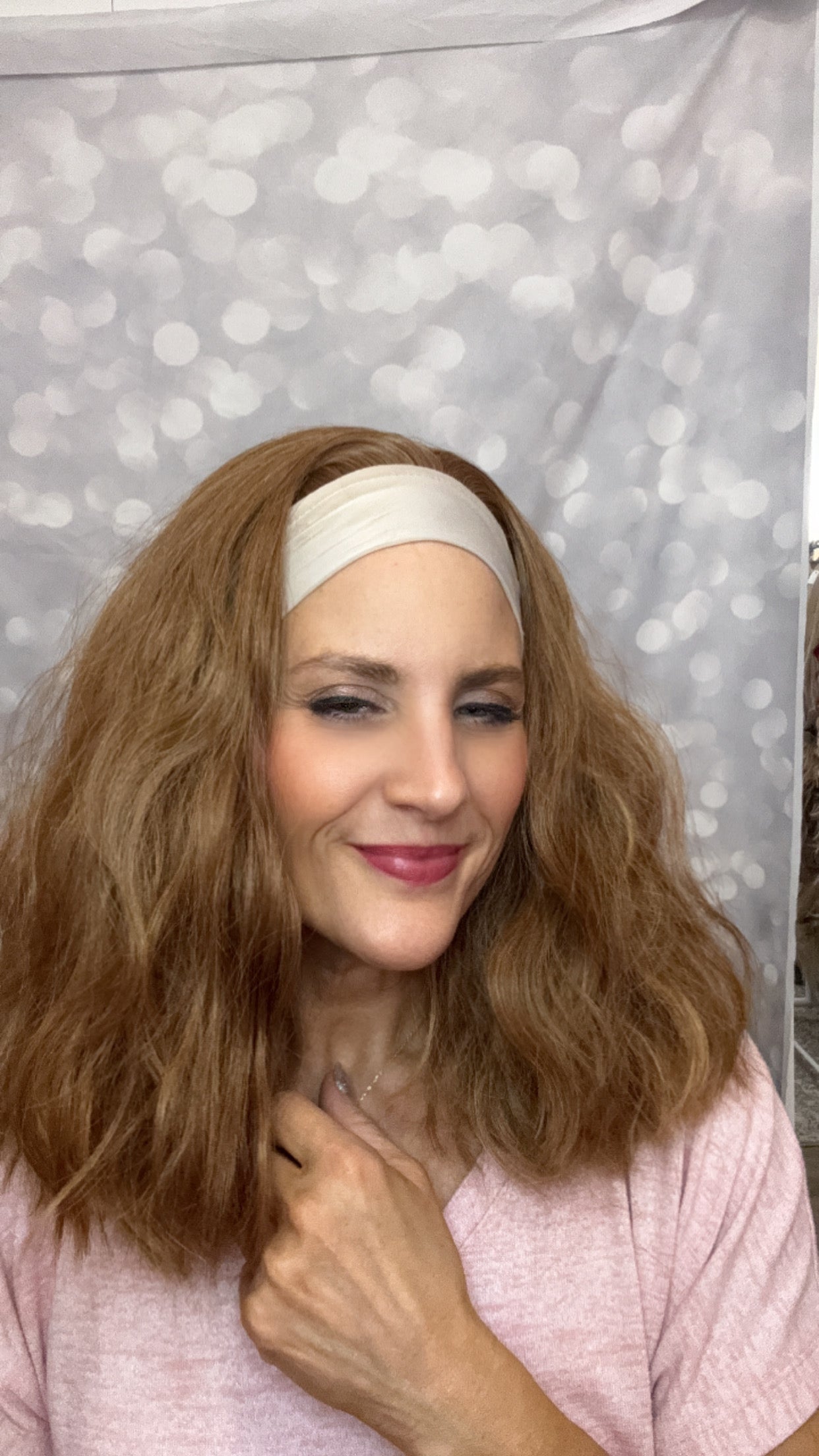 DESTASH SALE-COPPER HEADBAND CUSTOMIZED. #5