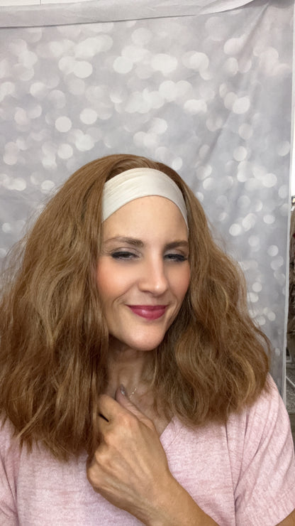 DESTASH SALE-COPPER HEADBAND CUSTOMIZED. #5