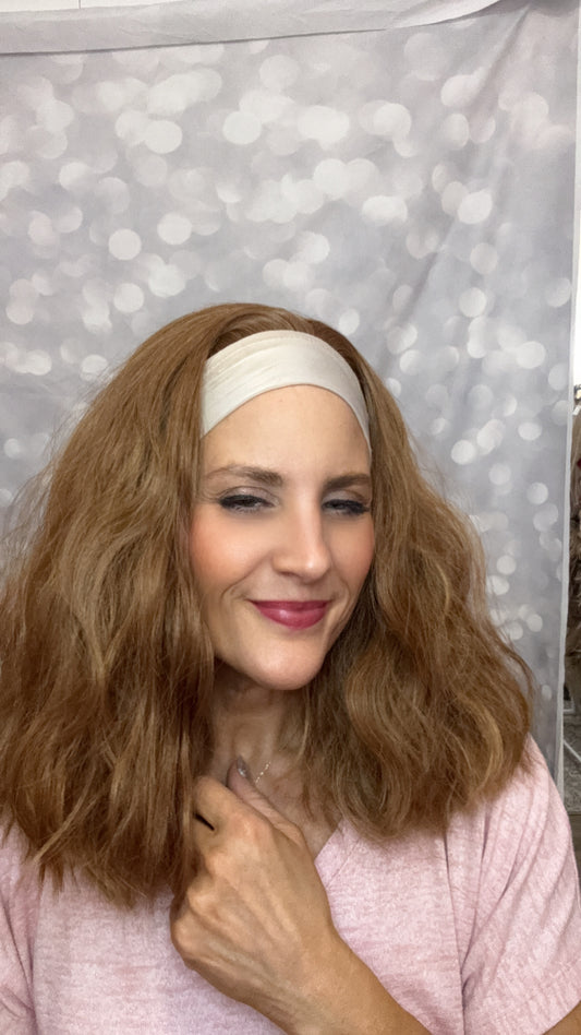 DESTASH SALE-COPPER HEADBAND CUSTOMIZED. #5
