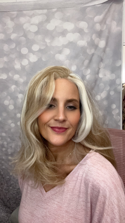 DESTASH SALE- BLONDE WITH HIGHLIGHT- CUSTOMIZED #3
