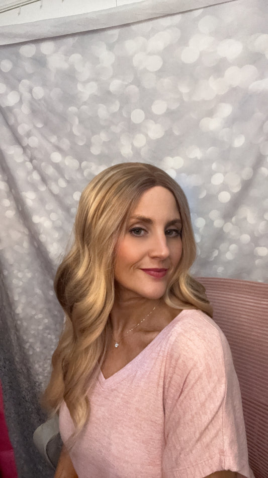 DESTASH SALE-BLONDE WAVY WIG #2
