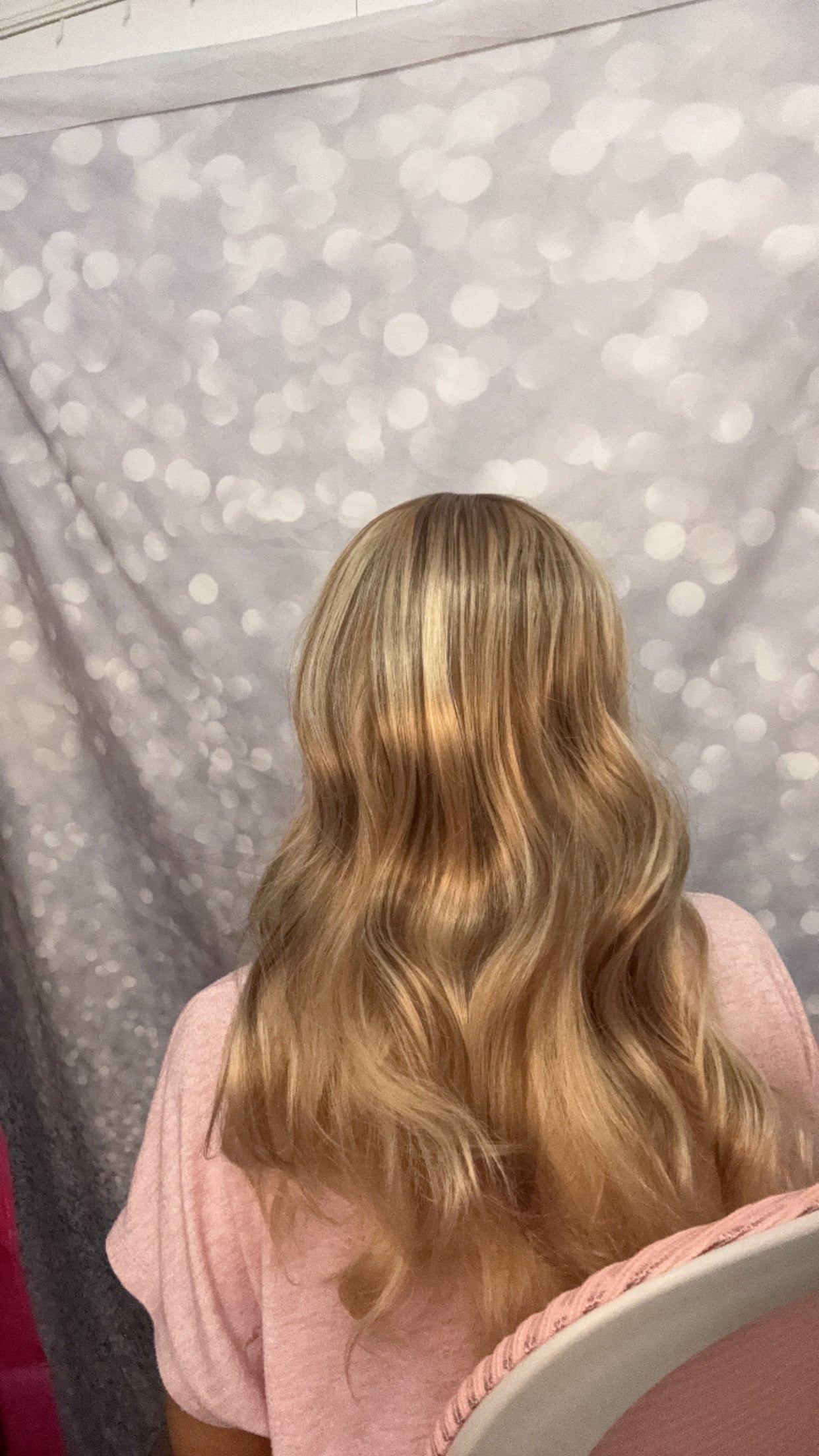 DESTASH SALE-BLONDE WAVY WIG #2