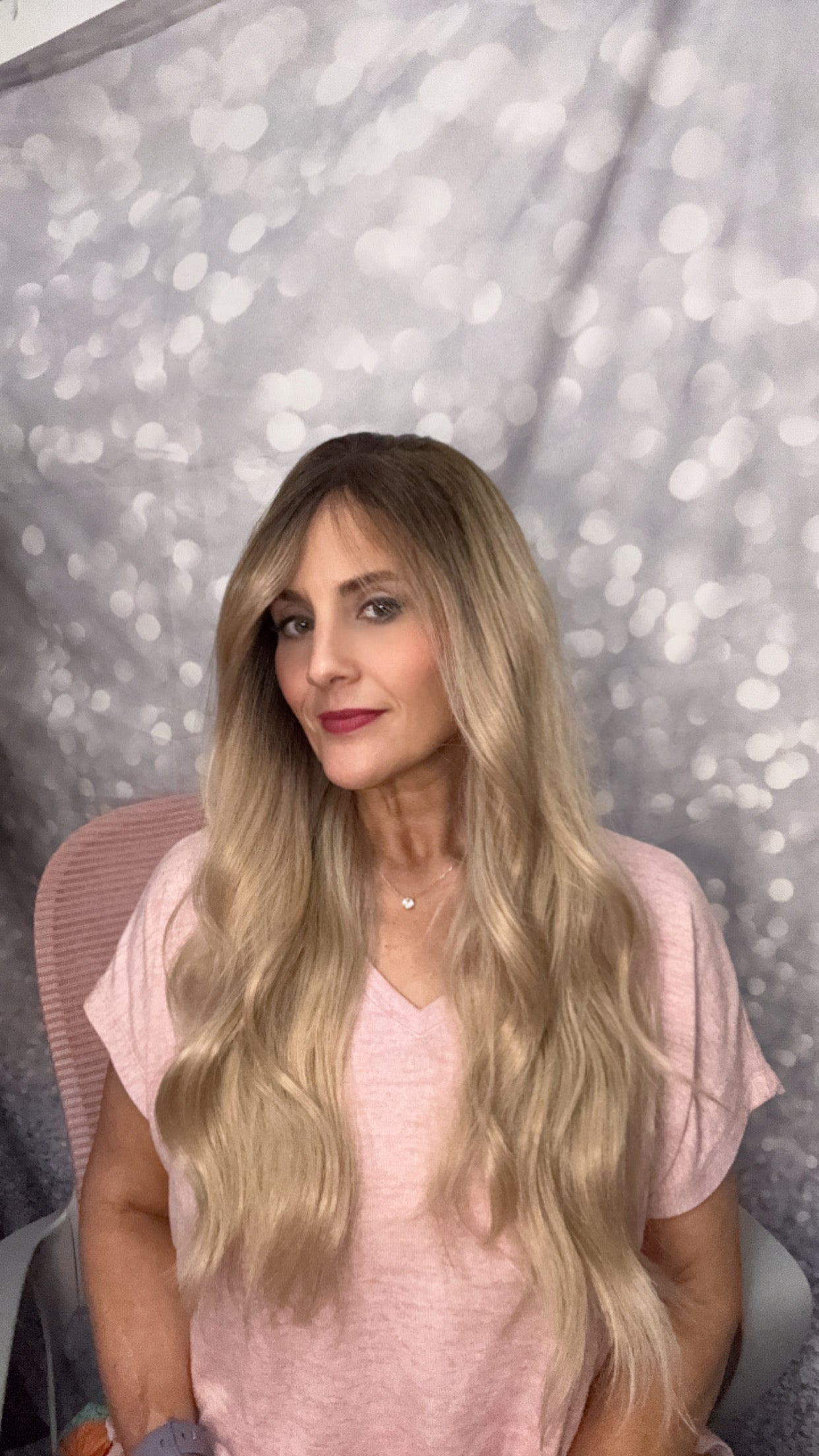 DESTASH SALE- CSC- ELIZABETH WITH LACE FRONT BANGS
