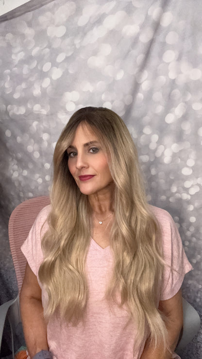 DESTASH SALE- CSC- ELIZABETH WITH LACE FRONT BANGS