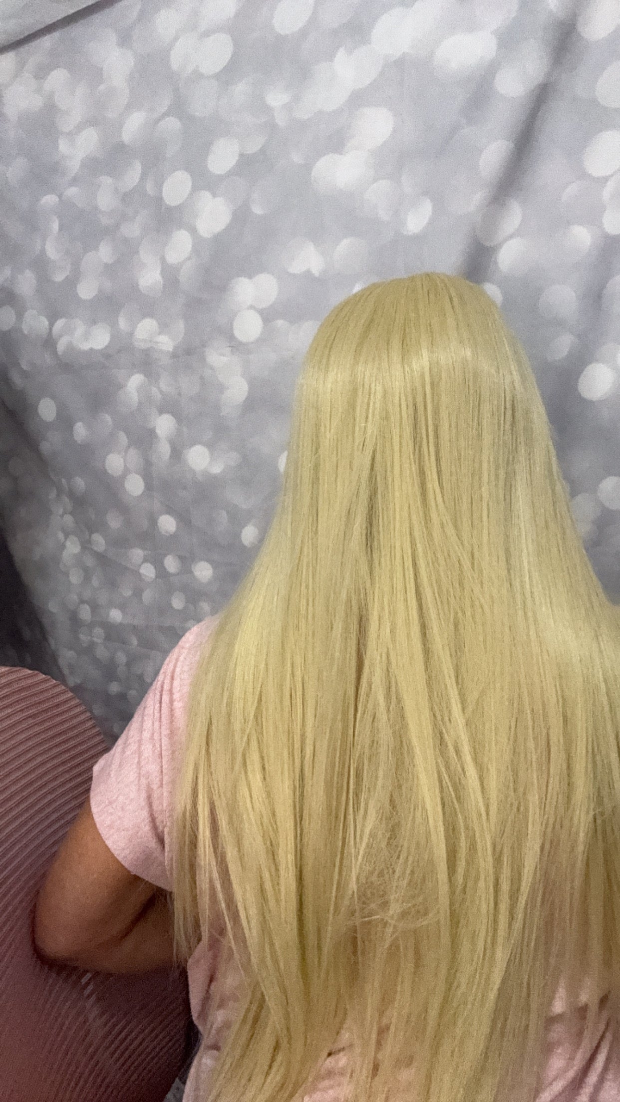 DESTASH SALE- LONG STRAIGHT 613 BLONDE #24