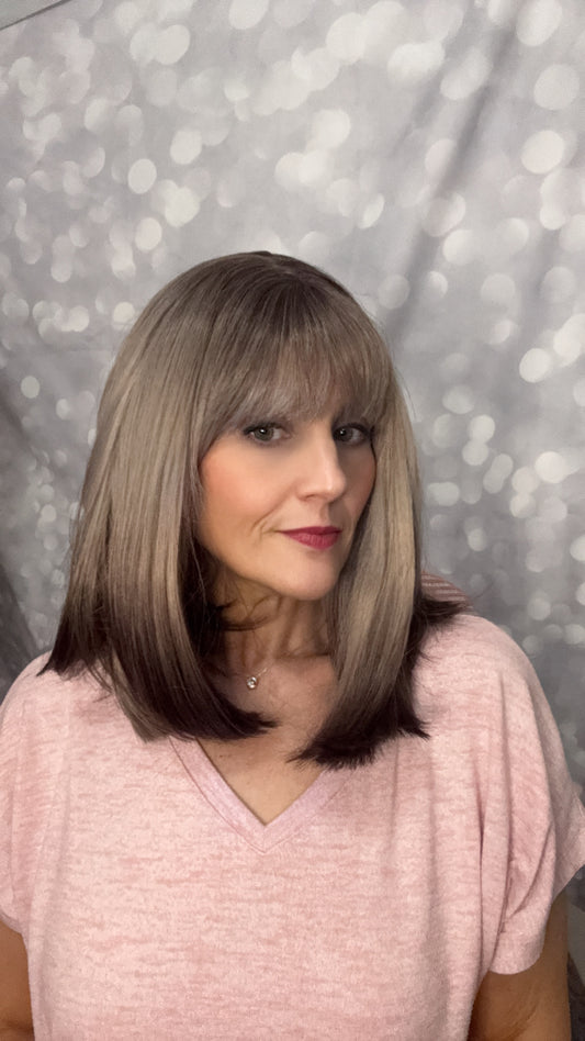 DESTASH SALE - OMBRE BOB WITH BANGS #26