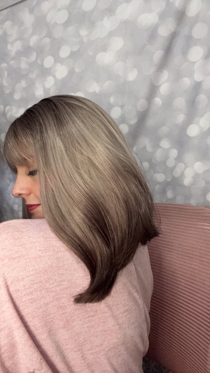 DESTASH SALE - OMBRE BOB WITH BANGS #26