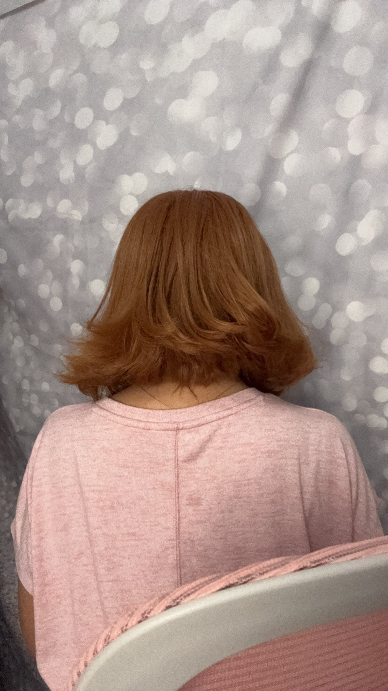 DESTASH SALE LIGHT COPPER BOB #27