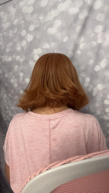 DESTASH SALE LIGHT COPPER BOB #27