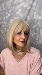 DESTASH SALE LIGHT BLONDE BOB WITH BANGS #36