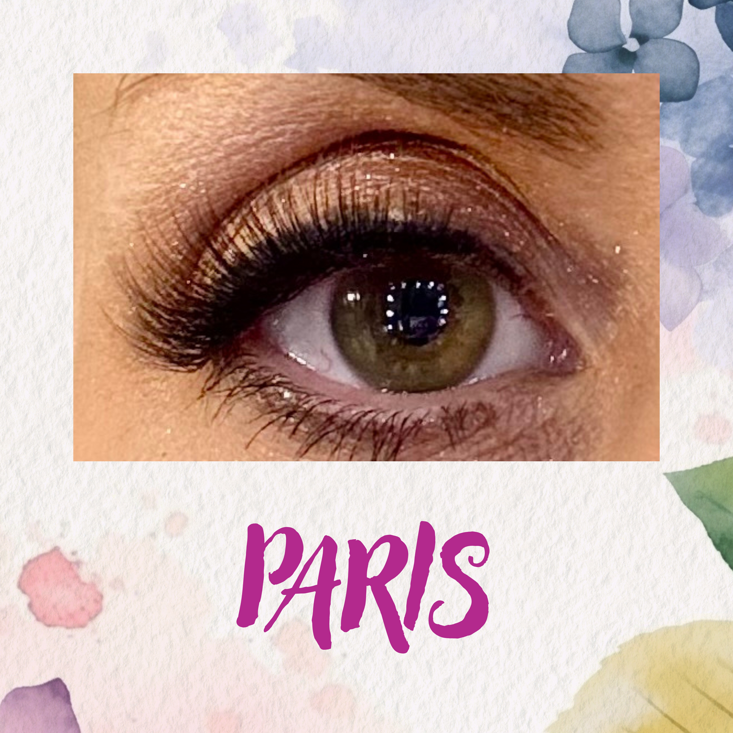 PARIS Glue on Lashes