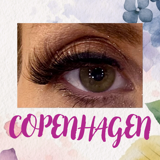 COPENHAGEN Glue on Lashes