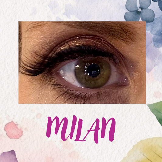 MILAN Glue on Lashes
